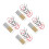 4Pcs Iron Fruit Battery Science Kit Assorted Colors for Teaching Stem 7