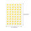 2 Pack Scrapbook Stickers Colorful Star Letter Decorations 7