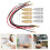 4Pcs Iron Fruit Battery Science Kit Assorted Colors for Teaching Stem 8