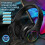 Auricolare Bluetooth con microfono color macaron 3