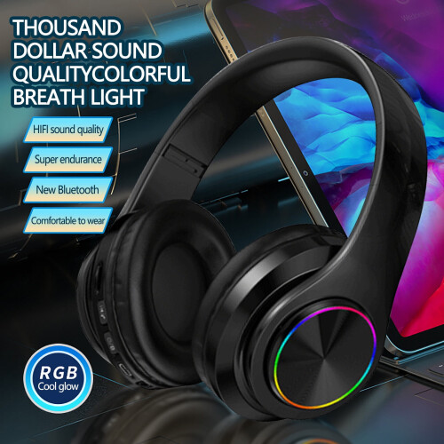 Auricolare Bluetooth con microfono color macaron 2