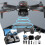 Drone FPV 1080p pliable avec commande gestuelle 3