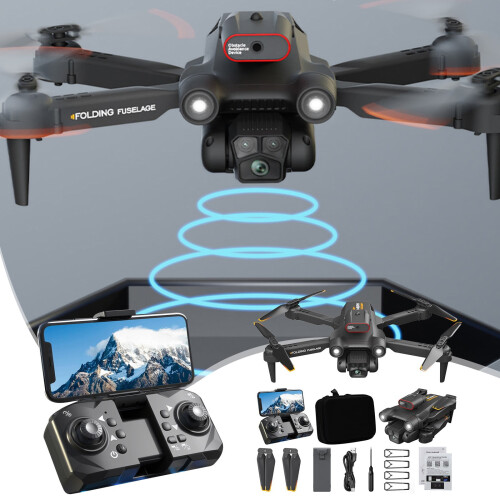 Drone FPV 1080p pliable avec commande gestuelle 2