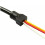 Cable HDMI a RCA chapado en oro de 1,5 m 2