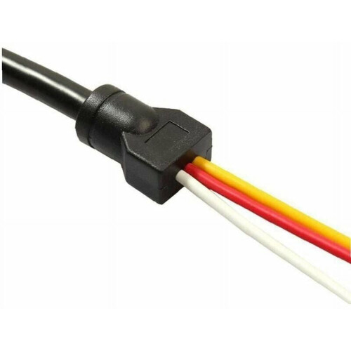 Cable HDMI a RCA chapado en oro de 1,5 m 1