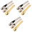 9Pièces Spatules Cosmétiques Mini Réutilisables Zinc Colorées 2