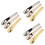 9Pièces Spatules Cosmétiques Mini Réutilisables Zinc Colorées 5