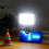 Φωτιστικό βίντεο ST-120RGB με κλιπ 2500K–9000K 20 εφέ 3