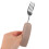1Set Ergonomische Vorksteun Met Verstelbare Grip - Trilhulp Eetband 7