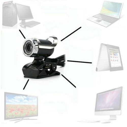 HD-webcam USB 1080p met microfoon met ruisonderdrukking 2