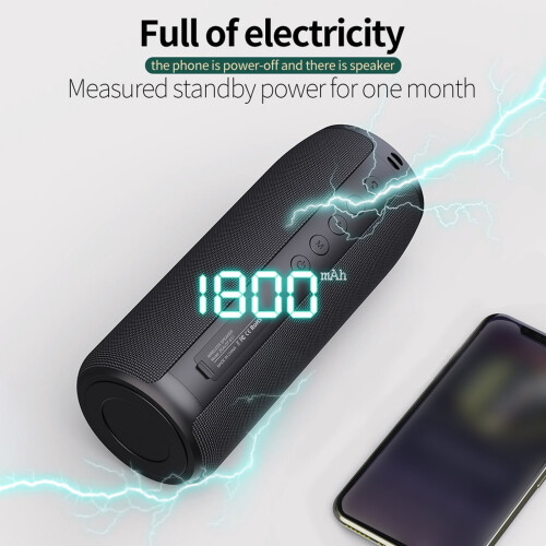 ZEALOT S51 Φορητό ηχείο Bluetooth IPX5 Αδιάβροχο 1
