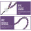 Pingente de celular com contas de ametista violeta 2
