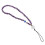 Pingente de celular com contas de ametista violeta 3