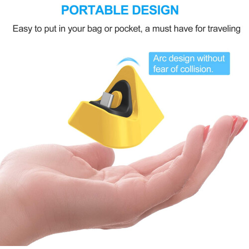 Base di ricarica Switch Lite con porta Type-C 2