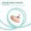Sky-Blue Silicone Hearing Aid Retention Lanyard for Active Adults 4