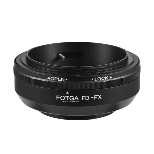 FOTGA FD til Fuji X-Mount objektivadapter 2