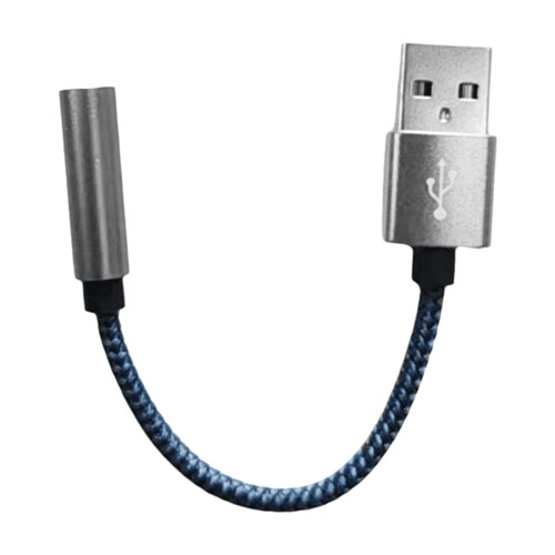 Προσαρμογέας ήχου USB σε 3,5 χιλ. – Στερεοφωνικό Plug & Play 2