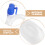 Multi-Color Plastic Bedside Urinal for Elderly Men Use 4