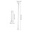 1Set White Flexible Plastic Basin Sink Drain Pipe Extension for Washer 2