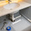1Set White Flexible Plastic Basin Sink Drain Pipe Extension for Washer 3