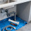 1Set White Flexible Plastic Basin Sink Drain Pipe Extension for Washer 8