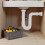 1Set White Flexible Plastic Basin Sink Drain Pipe Extension for Washer 9