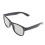Passive 3D Glasses for Vizio and All Passive 3D TVs Black 5