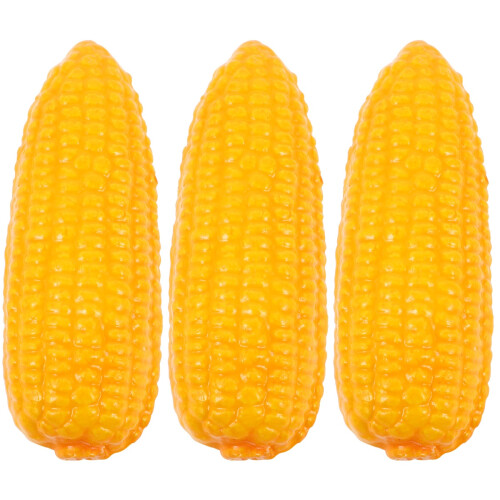 3Pcs Cute Yellow Car Antenna Decor Plastic Vehicle Accessory Set 2