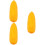 3Pcs Cute Yellow Car Antenna Decor Plastic Vehicle Accessory Set 6