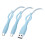 Silicone Cable Protector for iPhone and Android USB-C 2