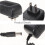 12V DC power adapter for LED strip light, 2-output 5