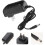 12V DC power adapter for LED strip light, 2-output 3