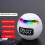 Caixa de som Bluetooth sem fio com visor LED e despertador 2