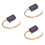 3St Dc Voltmeter Drie Zwart Voor Spanning 5