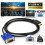 Kábel HDMI samec-VGA samec 1,8 m 1080p 4
