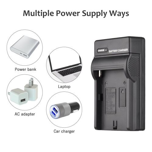 Sony NP-F550/F570/F750/F770/F960/F970camera battery kit 2