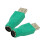 USB naar PS/2-adapter groen 10 g 4