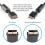 PS2 PS3 AV cable RCA video audio cord 1 pack 4