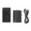 Sony NP-F550/F570/F750/F770/F960/F970camera battery kit 4