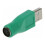 USB naar PS/2-adapter groen 10 g 5