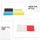 6Pcs Assorted Color Braille Dot Stickers for Blind School and Home 4