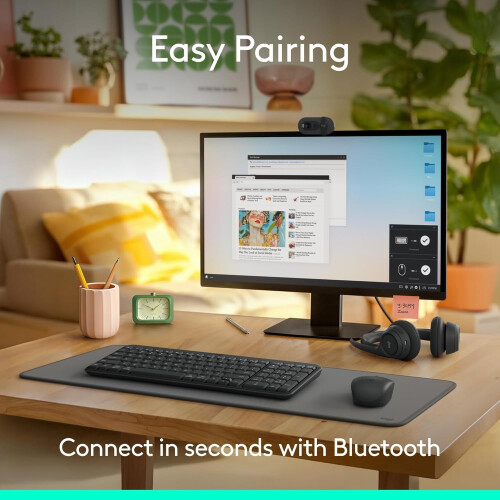 Teclado Bluetooth K250 com teclado numérico 1