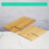 Supporto per telefono in legno per iPhone e Android, 4-8" 4