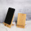 Supporto per telefono in legno per iPhone e Android, 4-8" 5
