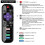 Télécommande RC280IR pour téléviseurs TCL Roku 5
