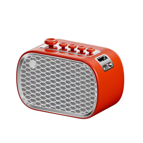 Draagbare Bluetooth-luidspreker met 360-geluid 1