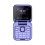 LangPing2025Mini Flip Τηλέφωνο 2G Ξεκλείδωτο με 2 υποδοχές SIM 2