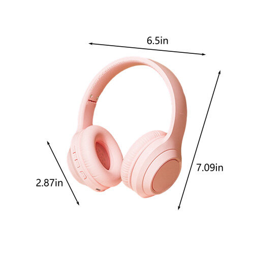 Bluetooth5.3 Πτυσσόμενα ακουστικά Οδηγοί 40 χιλιοστών Μπαταρία 16 ωρών 2