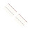 200Pcs Skull Head Bamboo Cocktail Picks Assorted Color Fruit Forks 2