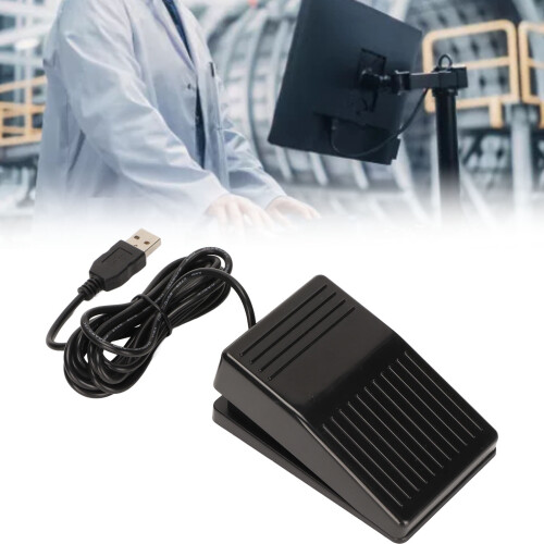 Interruttore a pedale USB per testare tastiera e mouse del computer 2